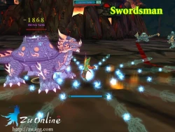 Скриншот к игре Zu Online