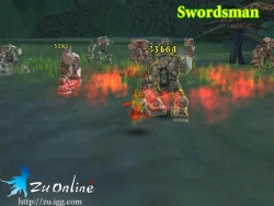 Скриншот к игре Zu Online