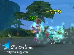 Скриншот к игре Zu Online
