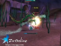 Скриншот к игре Zu Online