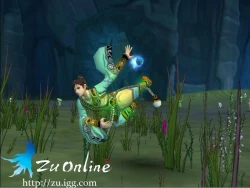 Скриншот к игре Zu Online