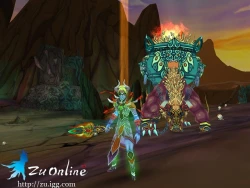 Скриншот к игре Zu Online