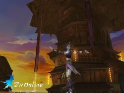 Скриншот к игре Zu Online