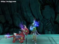 Скриншот к игре Zu Online