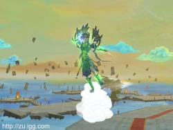 Скриншот к игре Zu Online