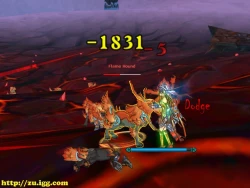 Скриншот к игре Zu Online