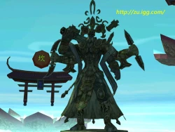 Скриншот к игре Zu Online