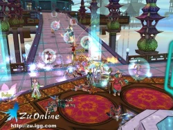 Скриншот к игре Zu Online