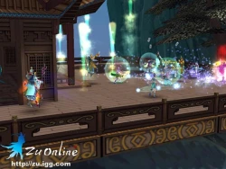 Скриншот к игре Zu Online