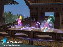 Скриншот к игре Zu Online