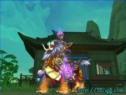Скриншот к игре Zu Online