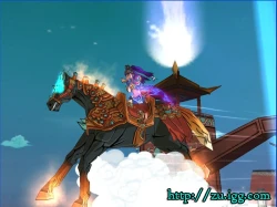 Скриншот к игре Zu Online