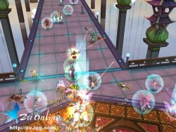 Скриншот к игре Zu Online
