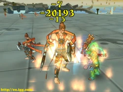 Скриншот к игре Zu Online