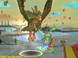 Скриншот к игре Zu Online