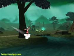 Скриншот к игре Zu Online