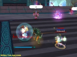 Скриншот к игре Zu Online