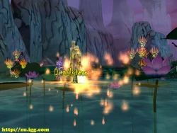 Скриншот к игре Zu Online