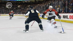 Скриншот к игре NHL 08