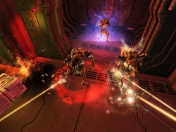 Скриншот к игре Space Siege