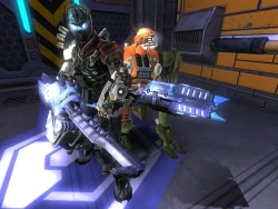 Скриншот к игре Space Siege
