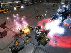 Скриншот к игре Space Siege