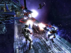 Скриншот к игре Space Siege
