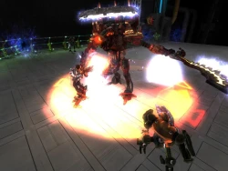 Скриншот к игре Space Siege