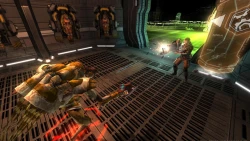 Скриншот к игре Space Siege