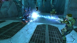 Скриншот к игре Space Siege