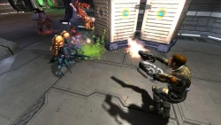 Скриншот к игре Space Siege