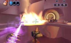 Disney's Chicken Little: Ace in Action Screenshots