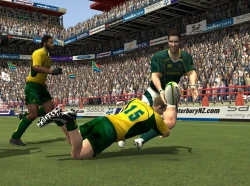 Скриншот к игре Rugby 08