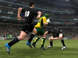 Скриншот к игре Rugby 08