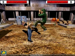 Underground Fighting Screenshots
