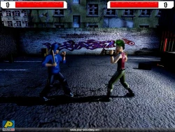 Underground Fighting Screenshots