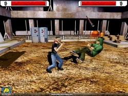 Underground Fighting Screenshots