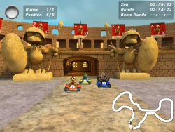 Moorhuhn Kart 3 Screenshots