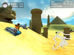 Moorhuhn Kart 3 Screenshots