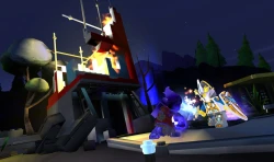 Скриншот к игре LEGO Universe