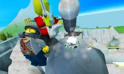 Скриншот к игре LEGO Universe
