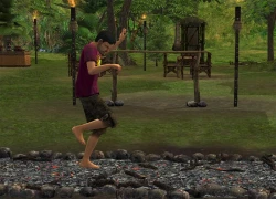 Скриншот к игре The Sims: Castaway Stories