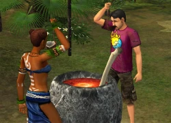 The Sims: Castaway Stories Screenshots