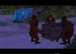 The Sims: Castaway Stories Screenshots