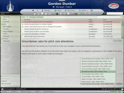 Скриншот к игре Football Manager 2008