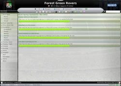 Скриншот к игре Football Manager 2008