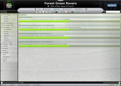 Скриншот к игре Football Manager 2008