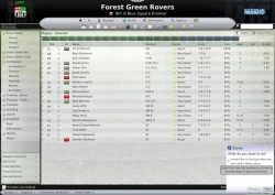 Скриншот к игре Football Manager 2008