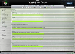 Скриншот к игре Football Manager 2008