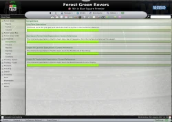 Скриншот к игре Football Manager 2008